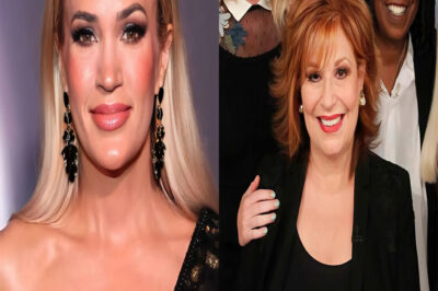 BREAKING: The world is shocked when Carrie Underwood sues the hosts of “The View” and shuts them down!