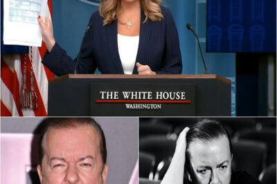 THIS JUST HAPPENED: Karoline Leavitt DESTROYS Ricky Gervais on Live TV—Fans Left SPEECHLESS by Her Savage Clapback! In a jaw-dropping moment on live TV, Karoline Leavitt took down Ricky Gervais with a blistering comeback that left viewers in total shock. What started as a seemingly casual exchange quickly escalated when Gervais made a pointed remark that Leavitt didn’t hesitate to flip back on him. With sharp wit and unflinching poise, Karoline completely outshined Gervais, l…