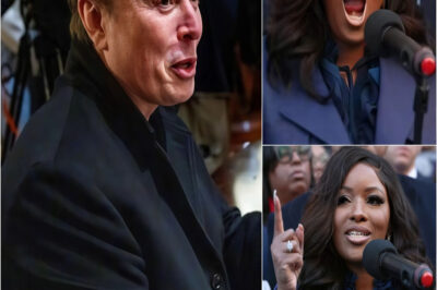 BREAKING: Elon Musk DROPS BOMBSHELL on Jasmine Crockett LIVE — FOX News Melts Down as Musk’s SHOCKING Reveal Leaves Her SILENT