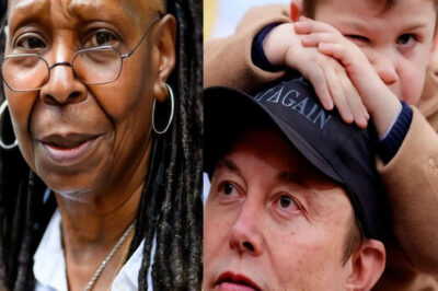“BREAKING: Whoopi Goldberg & ‘The View’ Leave Elon Musk’s Son in TEARS During LIVE Broadcast – Elon Musk DEMANDS Apology but Gets a Shocking Response!”