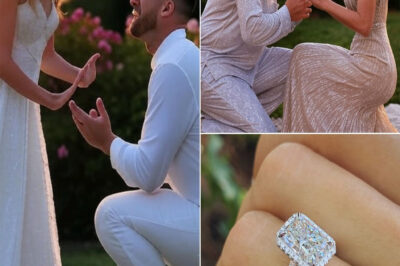 Just In:The midst of swirling controversies and headlines that won’t let go, embattled NFL star Travis Kelce has just made a play no one saw coming—dropping to one knee and sealing his love story with a diamond that could blind a …