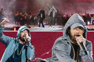 Eminem Moved Fans To Tears With A Huge Surprise At The Detroit Concert Event! He Continuously Performed The Medley “Houdini,” Along With “Sing For The Moment,” “Welcome 2 Detroit,” And “Not Afraid,” Thrilling Thousands Of Fans Below! If You’re A Fan Of Eminem, Don’t Miss His Incredible Performance Below!
