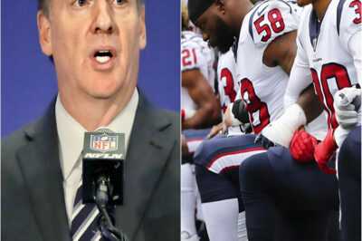 NFL SHOCKER: Referees Eject FOUR Players for Kneeling During National Anthem