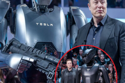 What if Elon Musk unveiled his new humanoid robot? This will SH0CK China
