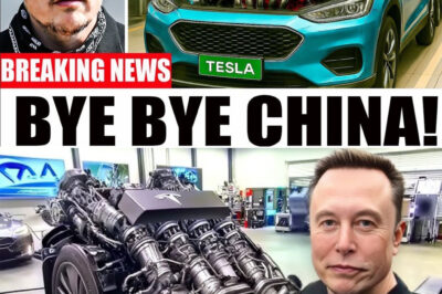 Elon Musk Sounds the Alarm: This New Engine Might Shatter the EV Industry