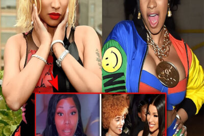 Nicki Minaj Unleashes Fury On Ice Spice Over Collaboration With Cardi B