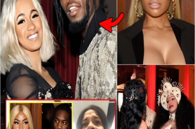 Cardi B Confronts Offset For Alleged Attempt To Sleep With Nicki Minaj, Her Rival