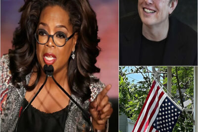Breaking News: Oprah Winfrey has unexpectedly ended her legendary show “It’s All Elon Musk’s Fault” and shocked everyone by announcing that she will leave the United States for good, never to return.