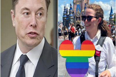 SHOCKING MOVE: Elon Musk BANS Disney’s LGBTQ+ Content on X – Says “Protecting Kids from Woke Agenda”