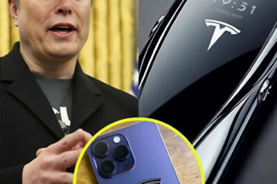 Apple’s Fall: Elon Musk’s $237 Tesla Pi Phone for 2025 Will SHOCK You – Here’s Why It’s a Game Changer.