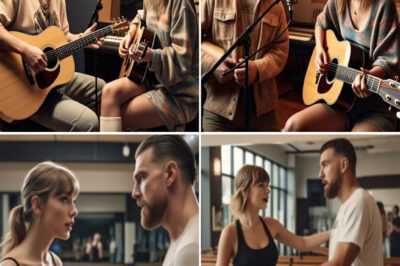 Travis Kelce has just shared behind-the-scenes footage of his training sessions with Taylor Swift for their highly anticipated collaboration at the AMAs 2025. While some moments are sweet and heartwarming, others reveal fiery disagreements between the couple—setting the stage for a performance that’s sure to surprise everyone!