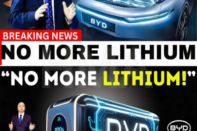 BYD Announces Their Next Generation Of Blade Battery With 80% Charge Achievable
