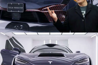 2025 Tesla Roadster: Elon Musk Unleashes the Supercar of the Future – You Won’t Believe These Features!