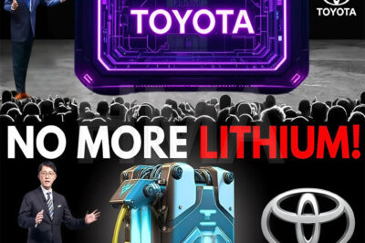 Toyota CEO “Our Solid State Battery Will Change The Industry In 2025”