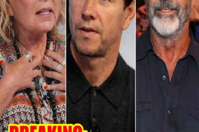 BREAKING: Roseanne Barr Joins Forces with Mark Wahlberg and Mel Gibson in Launching Non-Woke Production Studio