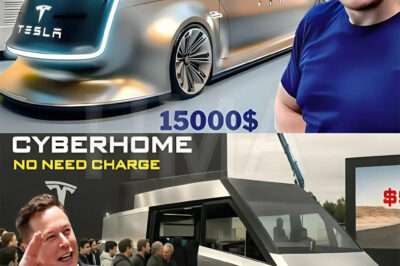 $9,777 Tesla Motorhome: Elon Musk Announces Sh0cking Production Plan in Q4 2025