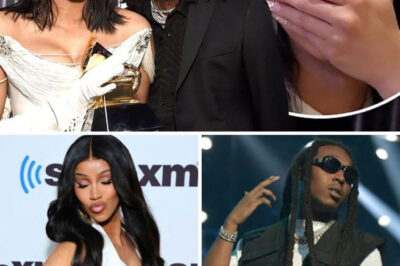 Cardi B CLAPS BACK at Estranged Husband Offset After He Accuses Her of Cheating While Pregnant