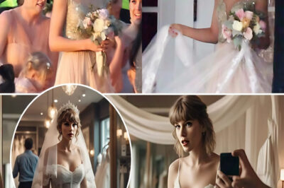 Fans spotted Taylor Swift wedding dress try on! But what really caught everyone off guard was the identity of the person accompanying her. It wasn’t Travis Kelce… and that’s where things get interesting.