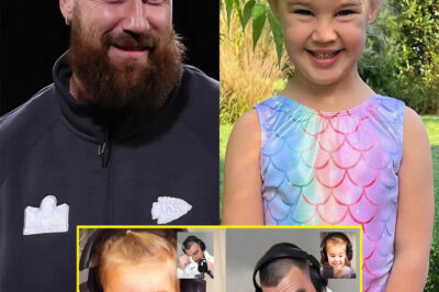 Travis Kelce BURSTS INTO Tears as Baby Niece Wyatt Wants to Stay with Taylor Swift!