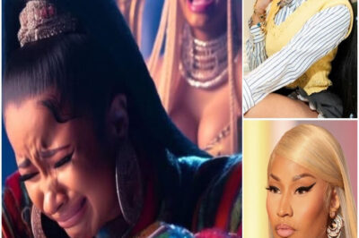 Nicki Minaj kindly guides her younger sister Cardi B to write the best rap lyrics