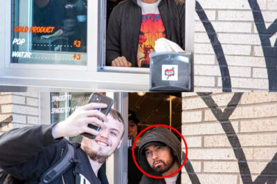 Eminem Shocks Fans by Working a Shift at His Mom’s Spaghetti Restaurant in Detroit, Proving He’s Not Afraid of Hard Work