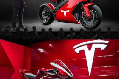 IT HAPPENED! Elon Musk Unveils the New Tesla Electric Motorcycle with Smart Touchscreen – Ready to Shake Up the Market!