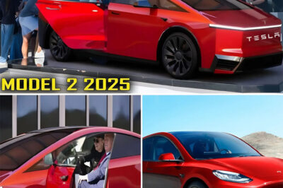 Elon Musk Announces Tesla Model 2 Test Version. Specs, Release Date & 2025 Timeline HERE.
