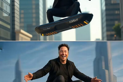 Tesla’s First Flying Hoverboard Hits the Market! Elon Musk Reveals First Look, What’s Inside