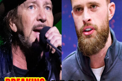 BREAKING: Eddie Vedder Dropped from Major Pearl Jam Concert After Criticizing Harrison Butker