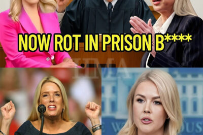 Karoline Leavitt Faces Arrest—Pam Bondi’s Surprise Move Sh0cks the Judge!