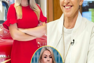 Ellen DeGeneres Mocked Karoline Leavitt’s Cross — Only to Discover the Greatness of God