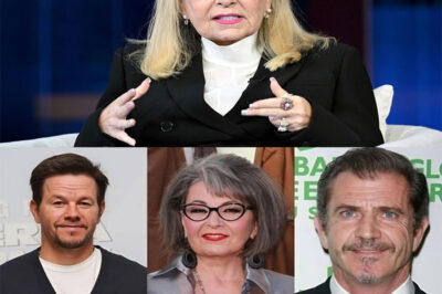 Breaking News: Roseanne Barr, Mark Wahlberg, and Mel Gibson Team Up to Create Hollywood’s First “Anti-Woke” Studio