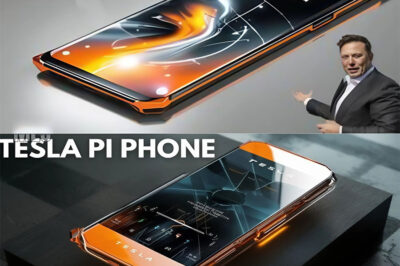 Bye Bye Apple! Elon Musk’s Tesla Pi Phone Starlink Only $1099 That Americans Racing to Pre-Order!