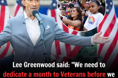 “SHOCKING: Lee Greenwood Wants Veterans Memorial Month to Take Priority Over Pride Month!”