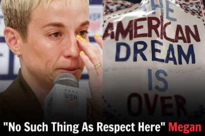 Megan Rapinoe Says Goodbye to America: The Secret Behind the Shocking Decision!