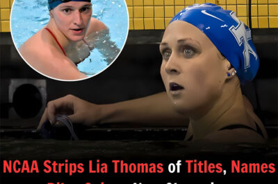 Lia Thomas Loses Title! Riley Gaines Named New Champion, Truth Behind the Decision!