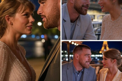Breaking News! Travis Kelce and Taylor Swift “Sneak” for Romantic Dinner at Luxury Restaurant Le Clarence in Paris! The famous couple sent fans “crazy” when they were spotted enjoying a private dinner at Michelin-starred restaurant Le Clarence. They arrived at the restaurant with a discreet appearance, stepping out of a black SUV near Place Concorde before going inside.