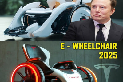 LATEST NEWS: Elon Musk Unveils “Smart Wheelchair 2025” — Fans Share Its Real Purpose!