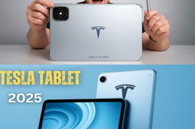 2025 Tesla Pi Tablet LEAKED! Elon Musk Reveals SHOCKING Features to Crush Apple and Samsung.