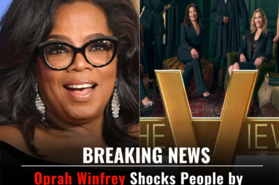 “OPRAH WINFREY SHOCKS THE WORLD! Leaving behind the halo in the US, ‘The Iron Lady’ secretly announced leaving the US after a meaningful conversation on ‘The View’ – What’s waiting behind?”