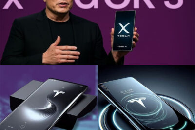 Bye Bye Apple! Elon Musk’s Tesla Pi Phone Starlink Only $1099 That Americans Racing to Pre-Order!
