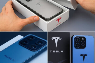 “Elon Musk causes a storm with Tesla Pi Phone 2025: Breakthrough features make Apple ‘fearful’! Is this the end of Apple or just a new turning point in the smartphone world?” ¹