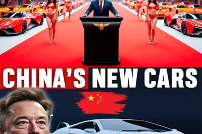 BREAKING FROM SHANGHAI: 2025 Auto Show UNVEILS EV Tech So Advanced It Could KILL Tesla—The Future Just Arrived!