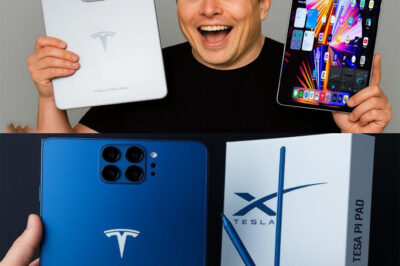 “Elon Musk Shocks: Pi Series 2026 Officially Launched! Is This the Final ‘Blow’ for Apple?”