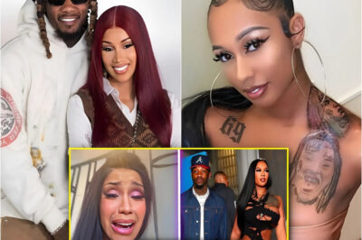 “Offset Shocks When He Goes Public With Jade, Cardi B Reacts Strongly: Is the Marriage That Was Once Thought to Be Perfect Really Falling Apart?”