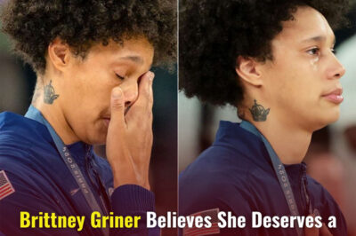“Brittney Griner confidently declares she deserves to be on ESPN’s GOAT list: ‘I led the US team to 3 Olympic gold medals in just 12 years’ – Can this basketball star convince the public?”