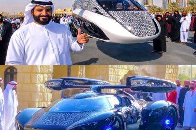 BREAKING: Dubai Crown Prince Releases First $4,999 Flying Car—It’s Real, It’s Affordable, and It’s a GAME-CHANGER!
