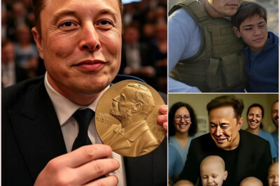 “Shocking News: Elon Musk was nominated for the Nobel Peace Prize, ‘revealing’ the tech billionaire’s ‘great’ contributions to the world! Can he beat other strong contenders to win this prestigious award?”