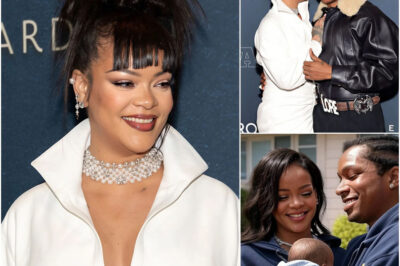 “MOTHER’S HAPPINESS!” – After returning to the music scene, Rihanna officially shared the good news with her husband, everyone was extremely happy with emotional congratulations!