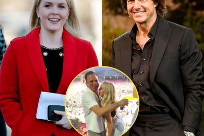 “Tom Cruise caused a stir by mocking Karoline’s husband, but when he stepped into the fray, everything changed: What was the truth of the incident? Was it a heated confrontation between the two stars?”